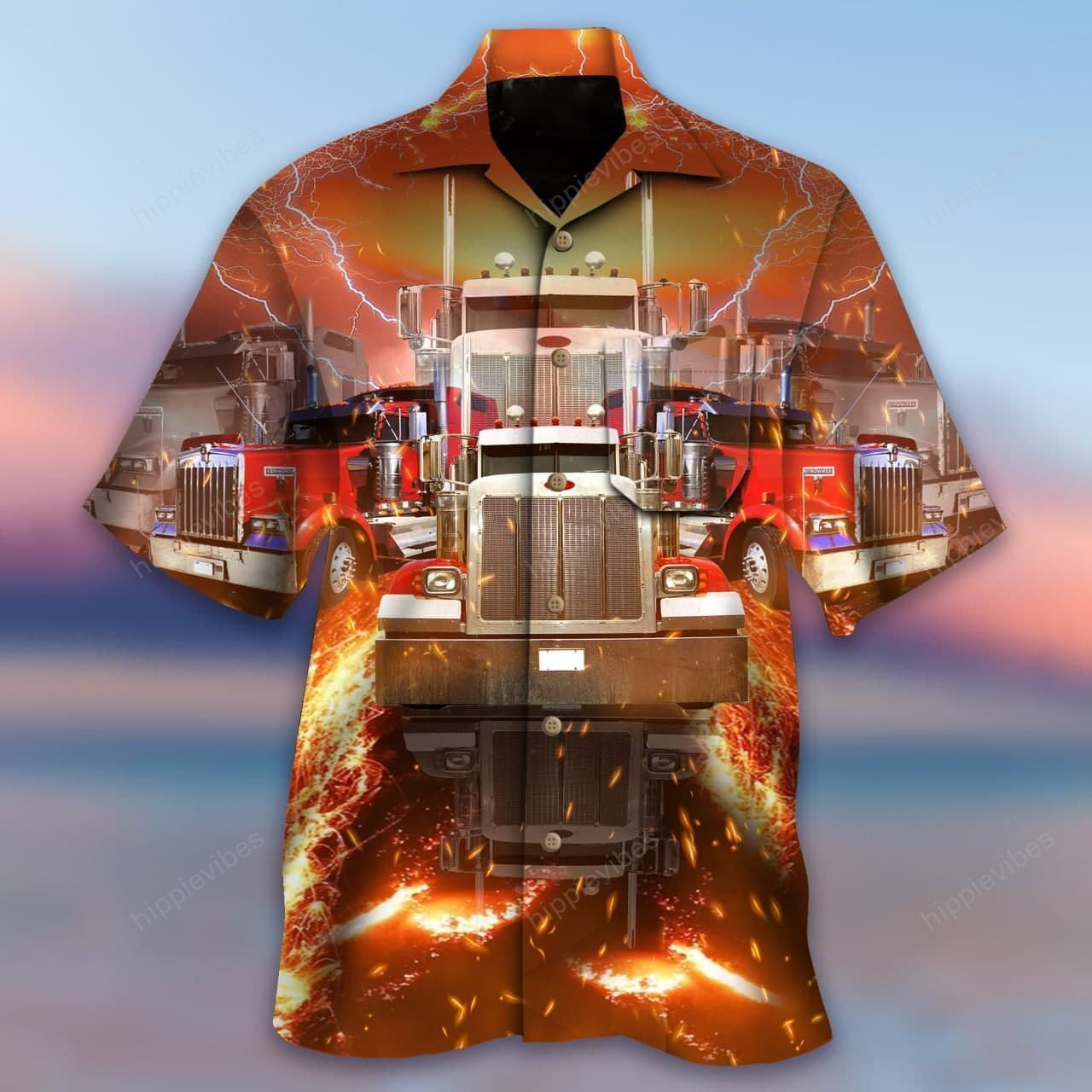 Aimsíodh Rudaí is Fearr As An Dearthóir Trucailí is Fearr Léine Haváís, Bronntanas Léine Haváíais, Bronntanas Nollag