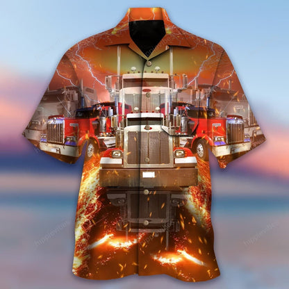 Aimsíodh Rudaí is Fearr As An Dearthóir Trucailí is Fearr Léine Haváís, Bronntanas Léine Haváíais, Bronntanas Nollag