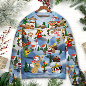 Christmas Merican Say Merry Xmas Ugly Christmas Sweater, Christmas Ugly Sweater, Christmas Gift, Gift Christmas 2024