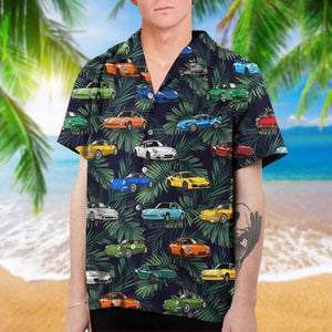 Shop Car Hawaiian Shirt, Hawaiian Shirt Gift, Christmas Gift