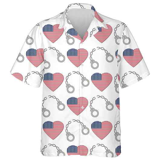 Bratacha SAM I bhFoirm Croí Agus Léine Haváí Briste, Bronntanas Léine Haváíais, Bronntanas Nollag