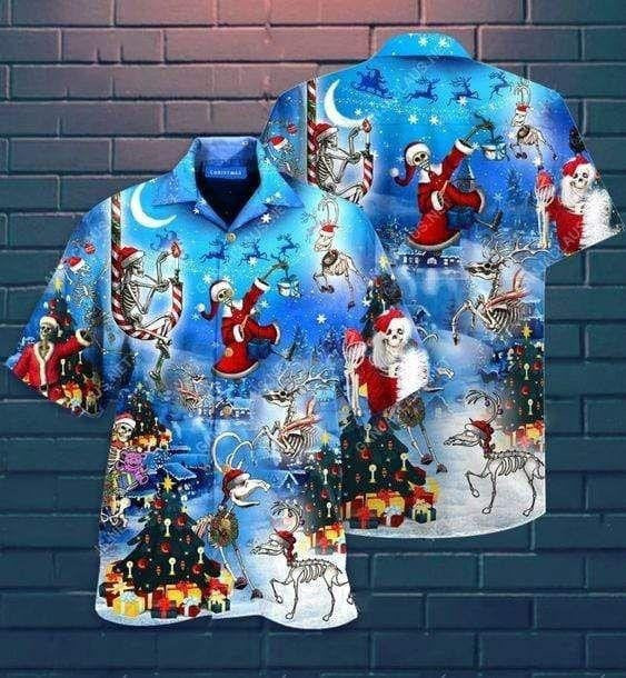 Nollaig Shona Le Cnámharlach Daidí na Nollag Agus Léine Haváí Réinfhianna, Bronntanas Léine Haváíais, Bronntanas Nollag