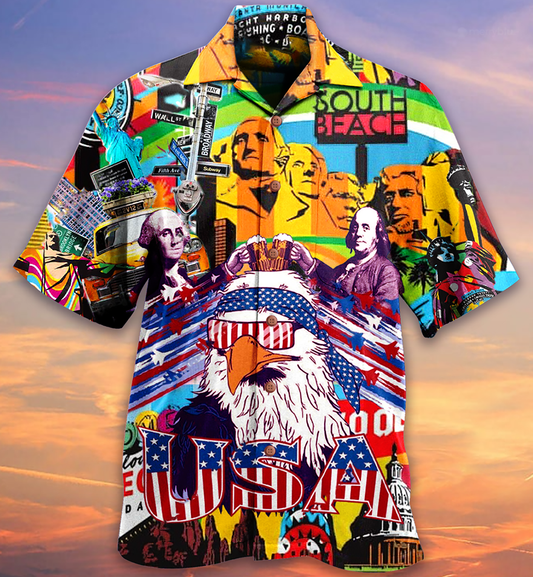 Meiriceá Bródúil go deo Léine Haváís, Léine Haváís, Bronntanas Nollag