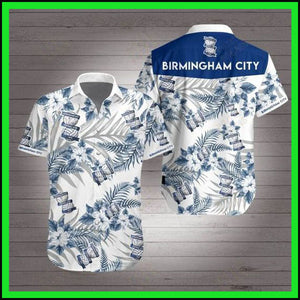 Birmingham City hawaiian shirt, Hawaiian Shirt Gift, Christmas Gift