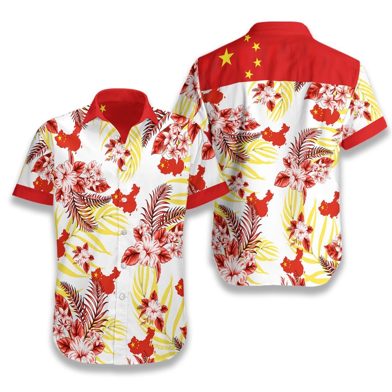 China Proud Hawaiian Shirt_Hawaiian Shirt Gift, Christmas Gift