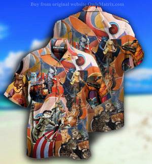Cat Amazing Band Limited - Hawaiian Shirt, Hawaiian Shirt Gift, Christmas Gift