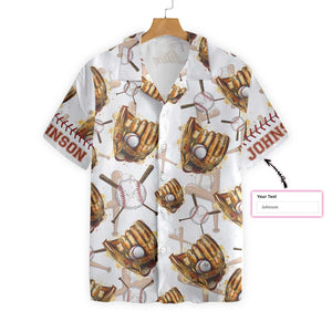 Custom Name Every Game Is Baseball Hawaiian Shirt,Hawaiian Shirt Gift, Christmas Gift