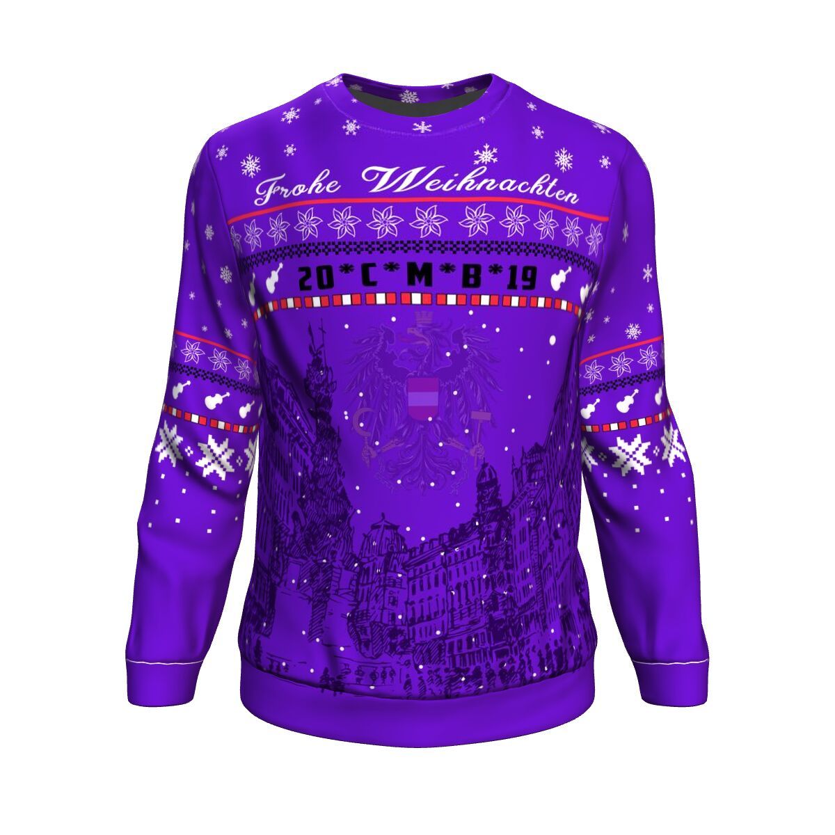 Geansaí Nollag na hOstaire - An Ostair Vín, Geansaí Gránna Nollag, Bronntanas Nollag, Bronntanas Nollag 2024