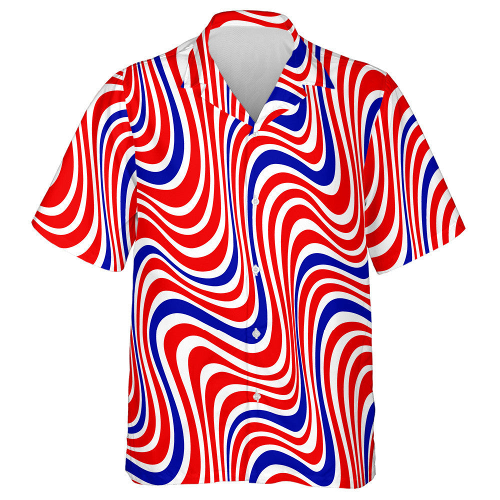 Cúlra Aonair Patrún Línte Tonnta Nua-Aimseartha Léine Haváís, Bronntanas Léine Haváí, Bronntanas Nollag