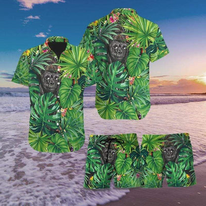 Find Hawaiian Aloha Shirts Bigfoot Green_ Hawaiian Shirt Gift, Christmas Gift