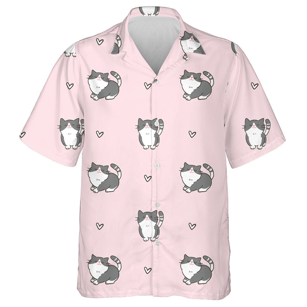 Dearadh Cartún agus Croí Ar Chúlra Bándearg Léine Haváís, Bronntanas Léine Haváíais, Bronntanas Nollag