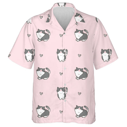 Dearadh Cartún agus Croí Ar Chúlra Bándearg Léine Haváís, Bronntanas Léine Haváíais, Bronntanas Nollag