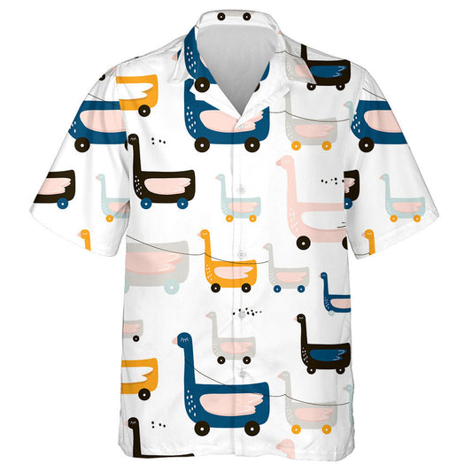 Lacha Gleoite Ar Rothaí Tarraingthe de Láimh Léine Haváís, Haváis mar Bhronntanas