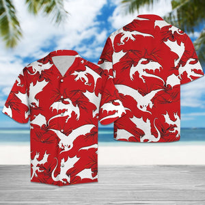 Amazing Dragon Hawaiian Shirt, Hawaiian Shirt Christmas Gift