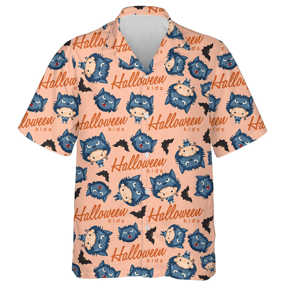 Buachaill agus Cailín ag caitheamh Oíche Shamhna Léine Haváíeach Hat Mac Tíre, Bronntanas Léine Haváíais, Bronntanas Nollag