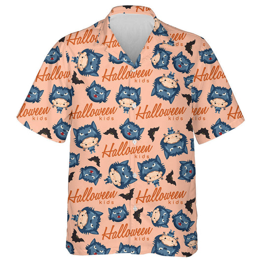 Buachaill agus Cailín ag caitheamh Oíche Shamhna Léine Haváíeach Hat Mac Tíre, Bronntanas Léine Haváíais, Bronntanas Nollag