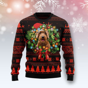 Cute Goldendoodle Dog Ugly Christmas Sweater, Christmas Gift, Gift Christmas 2024