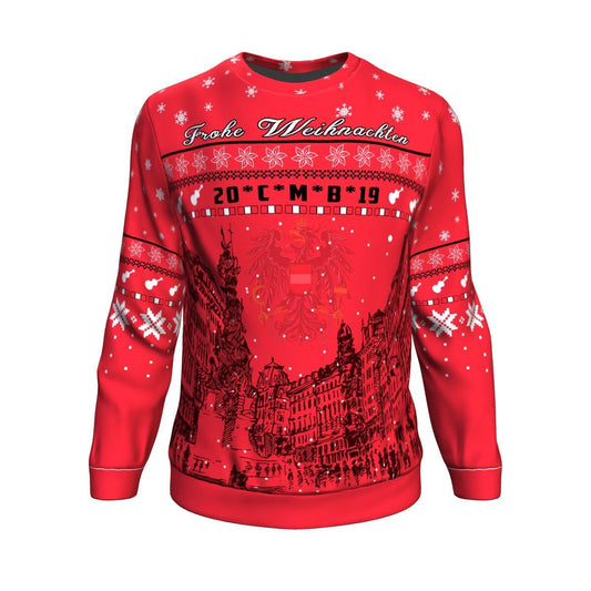 Geansaí Nollag na hOstaire - An Ostair Vín, Geansaí Gránna Nollag, Bronntanas Nollag, Bronntanas Nollag 2024