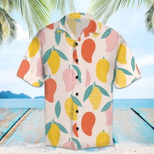 Amazing Mango Hawaiian Shirt Summer, Hawaiian Shirt Gift, Christmas Gift