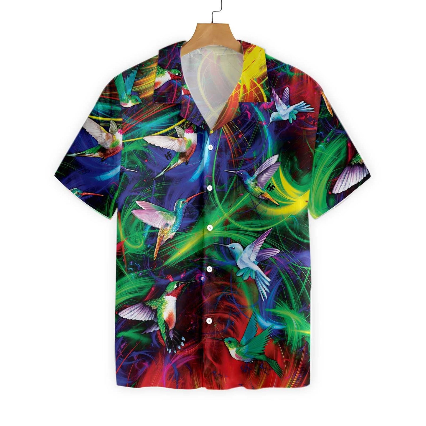 Fantasy Hummingbird Gift Of God Hawaiian Shirt, Hawaiian Shirt Gift, Christmas Gift