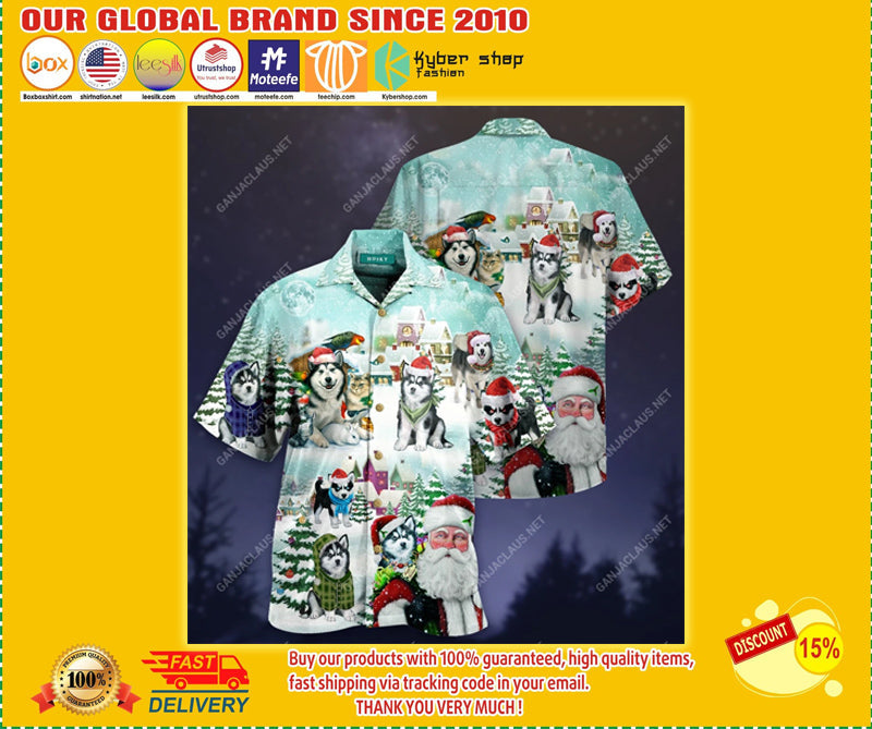 Léine Haváis na Nollag Shona Husky, Bronntanas Léine Haváíais, Bronntanas Nollag