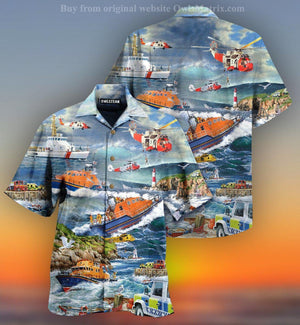 Amazing Rescue Team Hawaiian Shirt, Christmas Gift