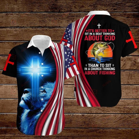 Iascaireacht Léine Aloha haváís Gearr Muinchille Unisex Shorts Haváian Colorful Beach Muinchille Gearr-Bronntanas Léine Haváí, Bronntanas Nollag