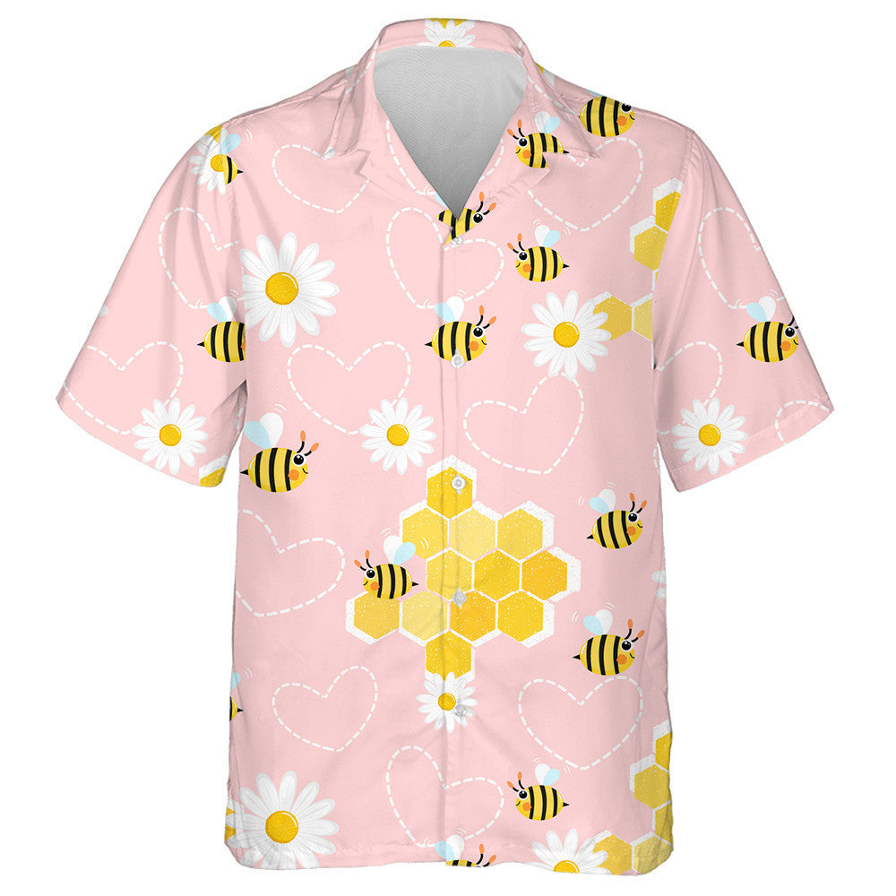 Beacha i nGairdín Bláthanna Nóinín ar Chúlra Bándearg Léine Haváís, Bronntanas Léine Haváís, Bronntanas Nollag