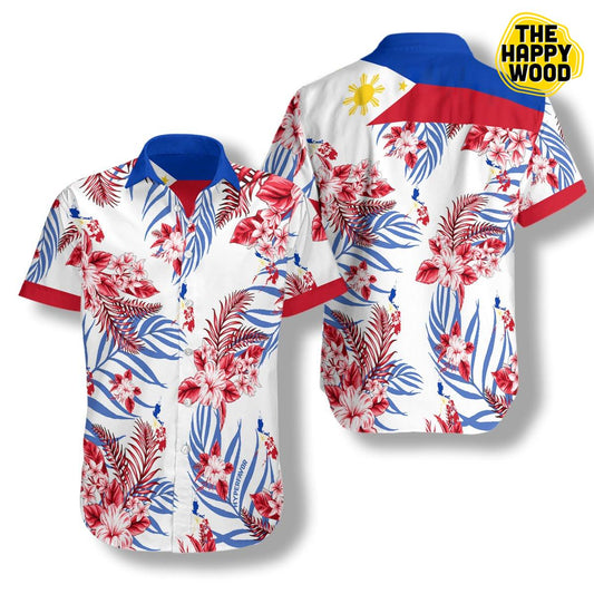 Philippines Proud Hawaiian Shirt, Hawaiian Shirt Gift, Christmas Gift