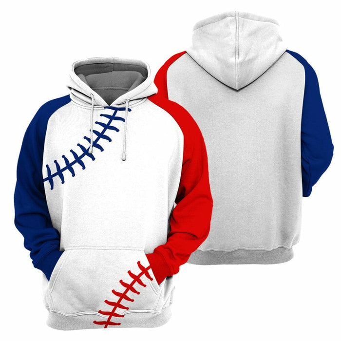 Baseball - 3D All Over Printed Shirt Tshirt Hoodie Apparel