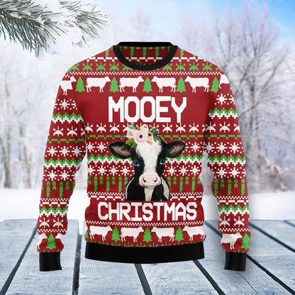 Cow Mooey Geansaí Nollag Gránna Nollag, Geansaí Gránna Nollag, Bronntanas Nollag, Bronntanas Nollag 2022