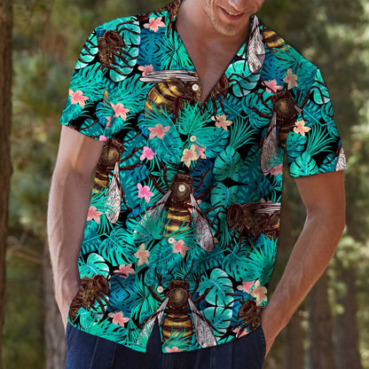 Patrún Beacha Mórmhéide Agus Duilleoga Trópaiceacha Léine Haváís, Bronntanas Léine Haváís, Bronntanas Nollag