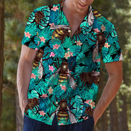 Patrún Beacha Mórmhéide Agus Duilleoga Trópaiceacha Léine Haváís, Bronntanas Léine Haváís, Bronntanas Nollag