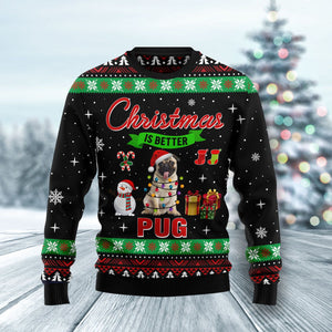 Christmas Is Better With Golden Retriever Ugly Christmas Sweater, Christmas Ugly Sweater,Christmas Gift,Gift Christmas 2022
