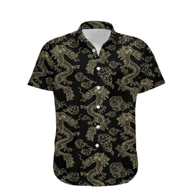 Royal Dragon Gift For Animal Lover Hawaiian Shirt,Hawaiian Shirt Gift, Christmas Gift