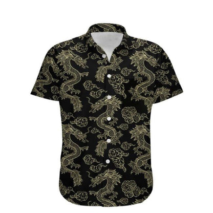 Royal Dragon Gift For Animal Lover Hawaiian Shirt,Hawaiian Shirt Gift, Christmas Gift