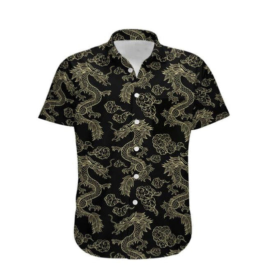 Royal Dragon Gift For Animal Lover Hawaiian Shirt,Hawaiian Shirt Gift, Christmas Gift