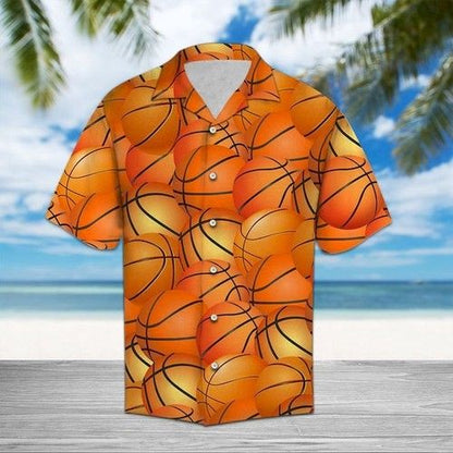 Basketball Hawaiian Shirt Summer,Hawaiian Shirt Gift, Christmas Gift
