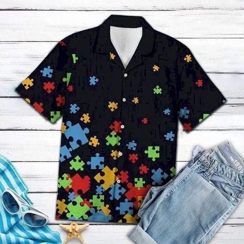 Léinte Aloha Haváís Austism Roghnaigh Cineál, Bronntanas Léine Haváíais, Bronntanas Nollag