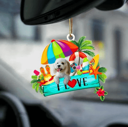 Cockapoo Christmas Ornament, Christmas Gift, Christmas Decoration
