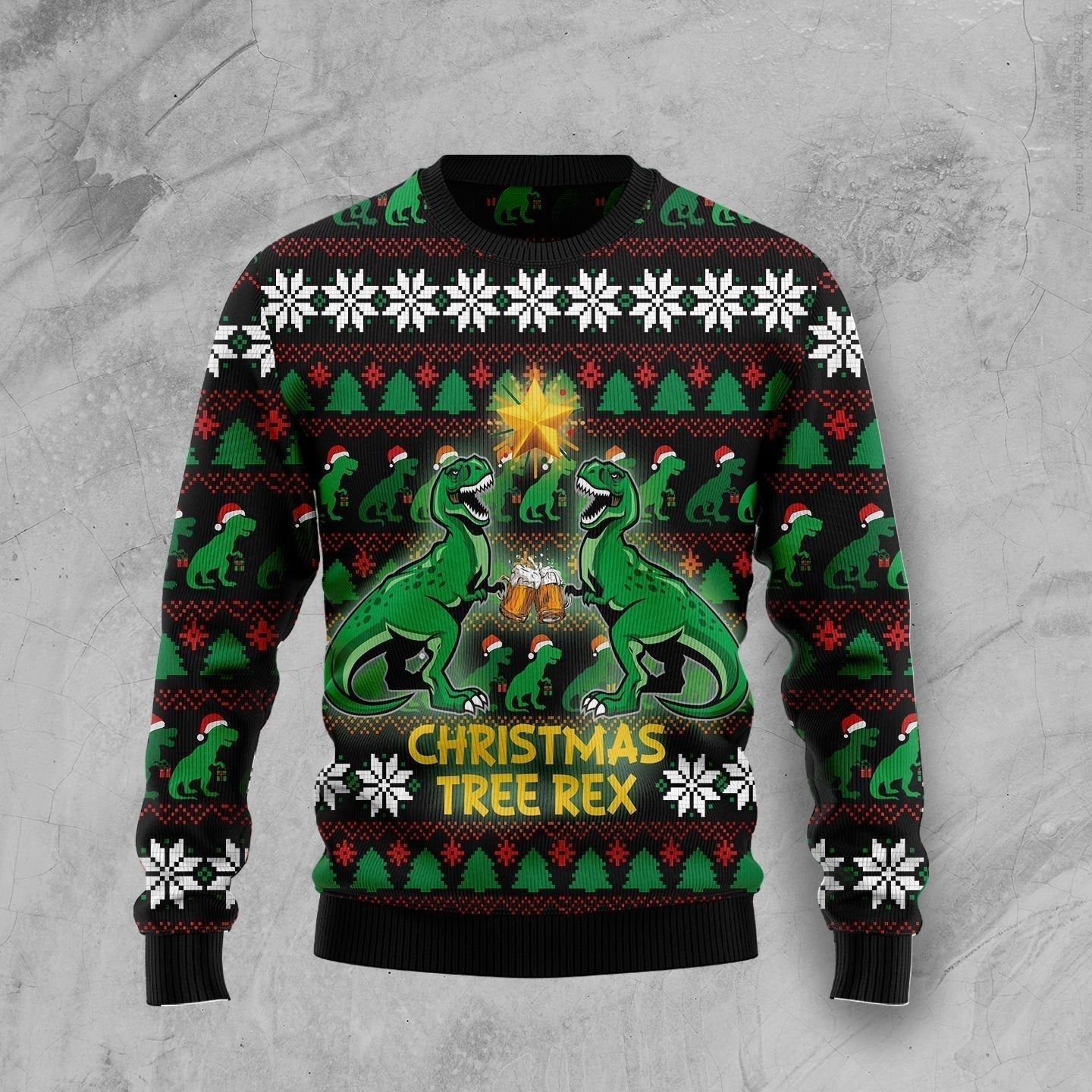 Christmas Tree Rex Ugly Christmas Sweater, Christmas Ugly Sweater,Christmas Gift,Gift Christmas 2022