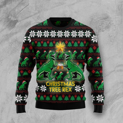 Christmas Tree Rex Ugly Christmas Sweater, Christmas Ugly Sweater,Christmas Gift,Gift Christmas 2022