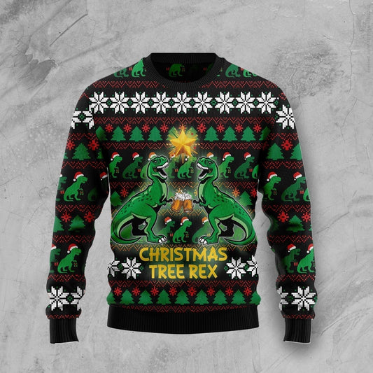 Christmas Tree Rex Ugly Christmas Sweater, Christmas Ugly Sweater,Christmas Gift,Gift Christmas 2022