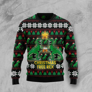 Christmas Tree Rex Ugly Christmas Sweater, Christmas Ugly Sweater,Christmas Gift,Gift Christmas 2022