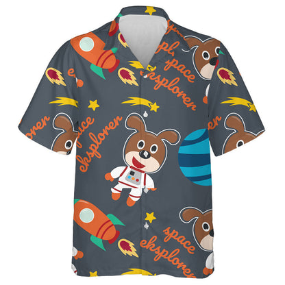 Madra spásaire gleoite sa spás le Léine Haváís Stíl Chartúin, Bronntanas Léine Haváís, Bronntanas Nollag