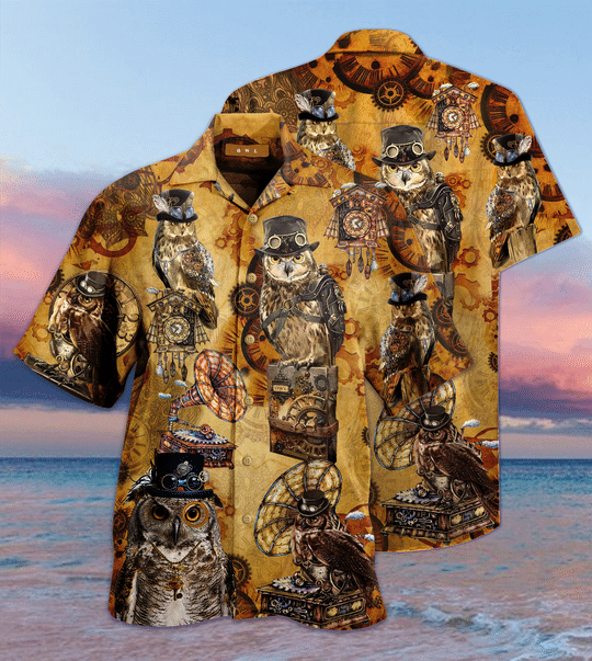 Find Wisdom Owls Hawaiian Shirt_ Hawaiian Shirt Gift, Christmas Gift