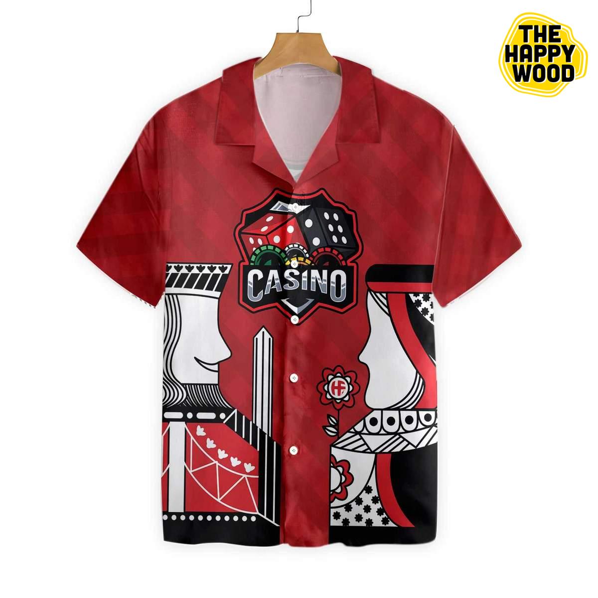 Casino Mascot Hawaiian Hawaii Shirt_Hawaiian Shirt Gift, Christmas Gift