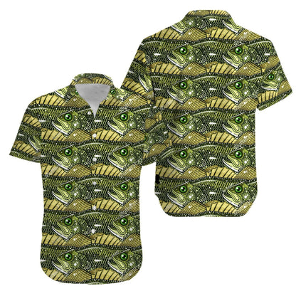Bass Fishing Hawaiian Shirts ,Hawaiian Shirt Gift, Christmas Gift