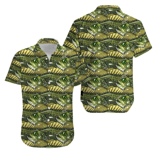 Bass Fishing Hawaiian Shirts ,Hawaiian Shirt Gift, Christmas Gift