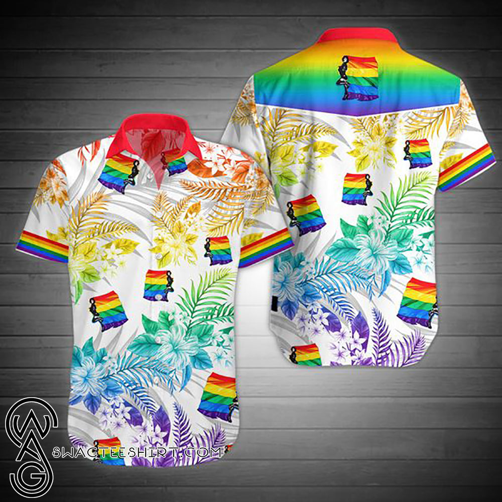 Léine Haváís Brat Lgbt, Bronntanas Léine Haváíais, Bronntanas Nollag